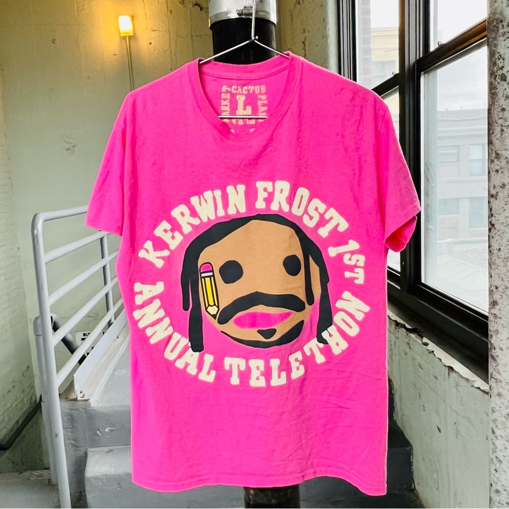 CPFM for Kerwin Frost Telethon T-shirt. Size Large